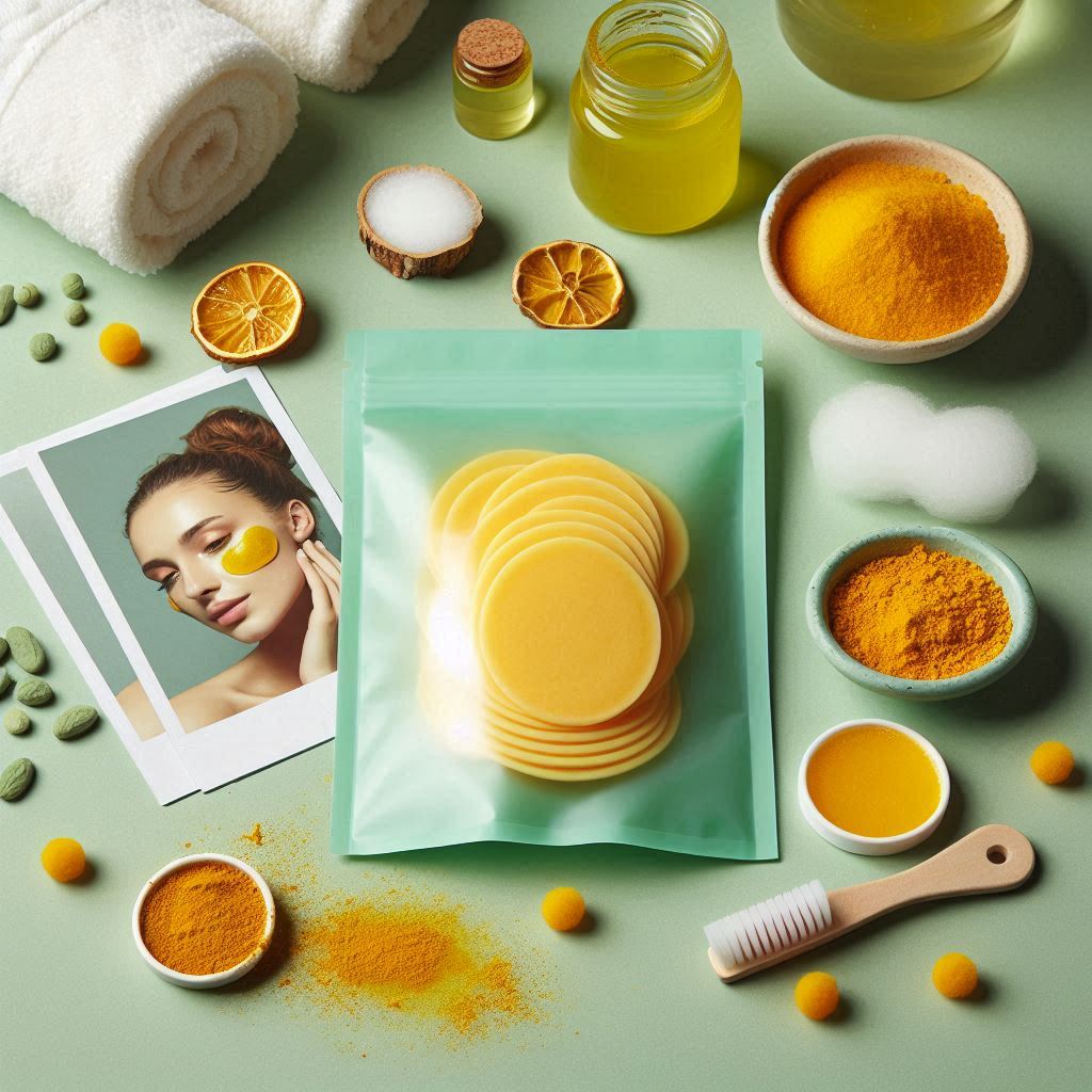 Radiant Glow Turmeric Exfoliating Pads