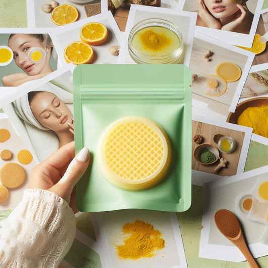 Radiant Glow Turmeric Exfoliating Pads