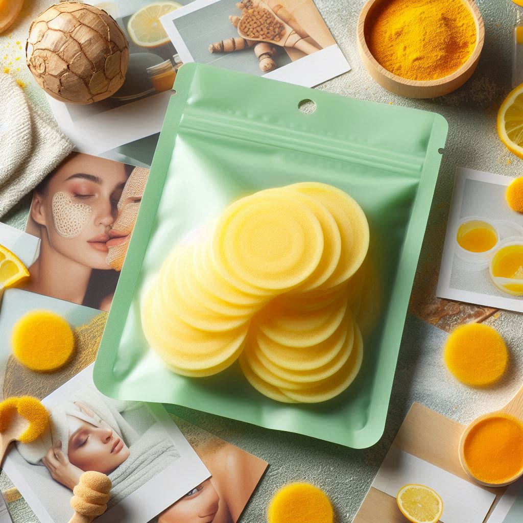 Radiant Glow Turmeric Exfoliating Pads